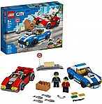 LEGO City Police Highway Arrest 60242 Police Toy $19.99