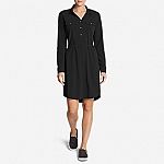 Extra 60% Off Clearance: Women's Long-Sleeve Shirt Dress $23  and more