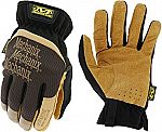 Mechanix Wear: DuraHide FastFit Leather Work Gloves (Large) $9.85