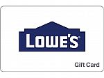 $100 Lowe's e-Gift Card $90
