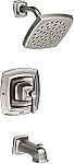 Moen 82922SRN Conway Posi-Temp Tub and Shower $83.43 and more