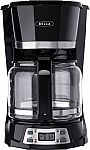 Bella 12-Cup Coffee Maker $12.99