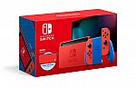 Nintendo Switch, Mario Red & Blue Edition $299