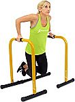 ProsourceFit Dip Stand Station, Ultimate Heavy Duty Body Bar Press with Safety Connector $50