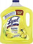 90 oz Lysol Clean & Fresh Multi-Surface Cleaner $5
