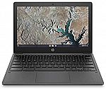 HP Chromebook 11" Touch Laptop (MT8183 4GB 32GB 11a-na0040nr 2020 Model Gray) $229.99