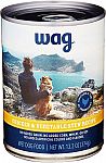 12-pk Wag Wet Canned Dog Food Chicken & Vegetable $11.39