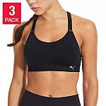 Puma Ladies' Sports Bra, 3pk $14