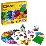 Lego Classic Bricks 1500 Pieces $40