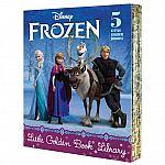 5-Book Little Golden Book Disney Frozen Library Hardcover Set $14.50