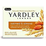 4.25-Oz Yardley London Bar Soap: Oatmeal & Almond $0.69