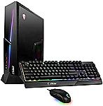 MSI Trident X 10TE-1281US Gaming Small Form Factor Desktop (i7-10700K RTX 3080 32GB 1TB SSD 10TE-1281US) $2435.17