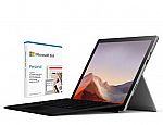 Microsoft Surface Pro 7 12.3" Touch-Screen (i5 8GB 128GB SSD) + Type Cover & Microsoft 365 1 Year $720