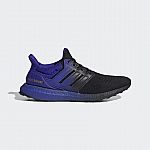 adidas Men's Ultraboost DNA Shoes (Black/Blue) $63