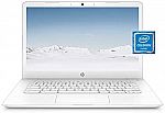 HP Chromebook x360 14a 14" FHD Laptop (N3350 4GB 32GB 14-ca051nr) $219.99