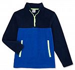 Wonder Nation: Boys' Fleece Quarter Zip Pullover (various) $3 and more
