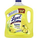 90-Oz Lysol Clean & Fresh Multi-Surface Cleaner $5