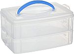 Snapware Snap 'N Stack Portable Organizer $5.46 and more