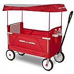 Radio Flyer 3-In-1 EZ Folding Collapsible Wagon $75 and more