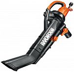 Refurbished WORX 12 Amp 3-In-1 Corded Electric Blower $34