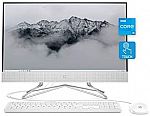 HP All-in-One 23.8" FHD Touch Desktop (i5-1135G7 8GB 512GB 24-dp1270) $799.99