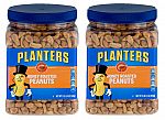 2-Count 34.5-Oz Planters Honey Roasted Peanuts $7.73