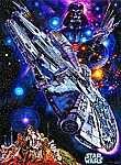 1000-pc Buffalo Games Star Wars Vintage Art Jigsaw Puzzles $8.26 and more
