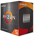 AMD Ryzen 5 5600X 6-core, 12-Thread Unlocked Desktop Processor $269