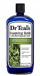 34-Oz Dr Teal's Foaming Bath w/ Pure Epsom Salt $3.43