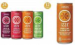 36-Count 8.4-Oz IZZE Sparkling Juice $13.81