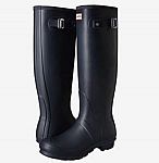 Hunter Women's Original Tall Rain Boots $49.99
