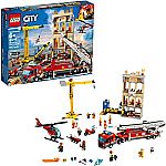 LEGO City Downtown Fire Brigade 60216 Building Kit (943 Pieces) $80