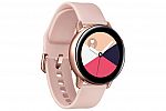 Samsung Discount Programs: Galaxy Watch Active (40mm) Rose Gold $50