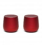 LEXON MINO+  Bluetooth Speakers, 2-Pack $20