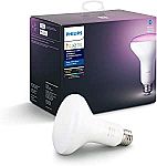 Philips Hue White and Color Ambiance BR30 LED Smart Bulb (548503) $39.99 (Save $10)