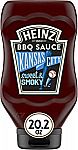 20oz Heinz Sweet & Smoky Kansas City Style BBQ Sauce $1.38