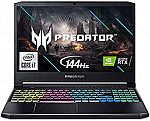 Acer Predator Helios 300 15.6" 144Hz FHD Gaming Laptop (i7-10750H RTX 3060 16GB 512GB PH315-53-71HN) $1120