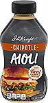 12oz Kraft Mayo Chipotle Aioli $1.80, 16oz Caesar Salad Dressing