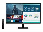 Samsung 32" 4K UHD Smart Monitor $310, 32" FHD $230 (EDU Account Req'd)