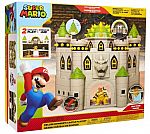 Super Mario Nintendo Deluxe Bowser's Castle Playset $29.60 & More