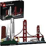 LEGO Architecture Skyline 21043 San Francisco Building Kit (565-Pieces) $40 (20% Off)