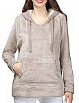 Sam's Club Members: Women's Member's Mark Plush Hoodie $6.81