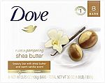 8-ct 3.75oz Dove Purely Pampering Beauty Bar Soap $4.80