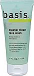 4-Pack 6-oz Basis Cleaner Clean Face Wash $10.35