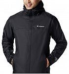 Columbia Men's Watertight II Breathable Jacket (black) $27 (orig. $90) + Free Shipping