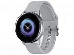 Samsung Galaxy Watch Active (40mm), Silver (Bluetooth) $50 (EDU Acct Req'd) (No Trade-in)