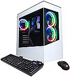 CYBERPOWERPC Gamer Xtreme Gaming Desktop (i5-10400F 16GB RTX 3060 500GB GXiVR8480A7) $1229.99