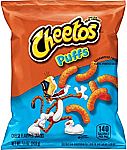 40-Ct Cheetos Puffs Cheese Flavored Snacks, 0.875 Oz $6.62 and more