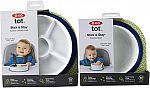 OXO Tot Stick & Stay Suction Plate and Bowl Set $10