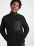 Banana Republic Mens Sherpa Jacket $20 Shipped